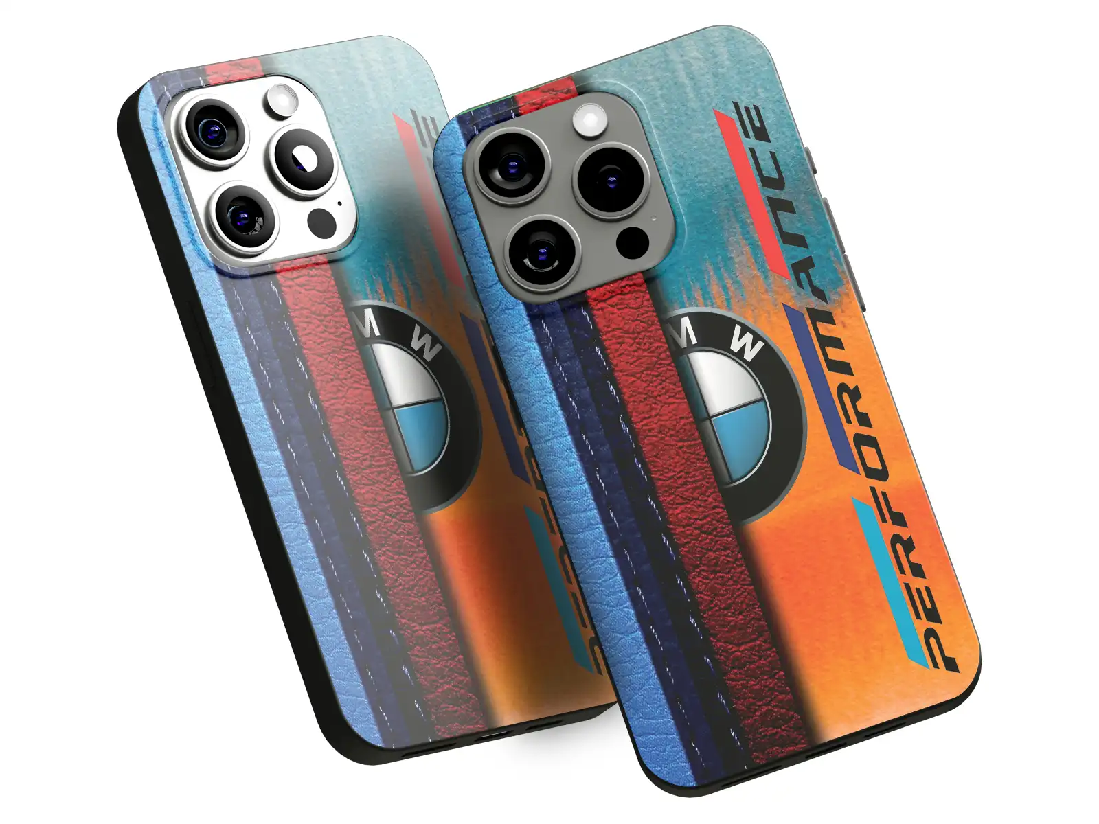 BMW Coques Silicone Smartphone Look Sport Racing